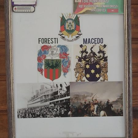 Villa Foresti Macedo กรามาโด ภายนอก รูปภาพ