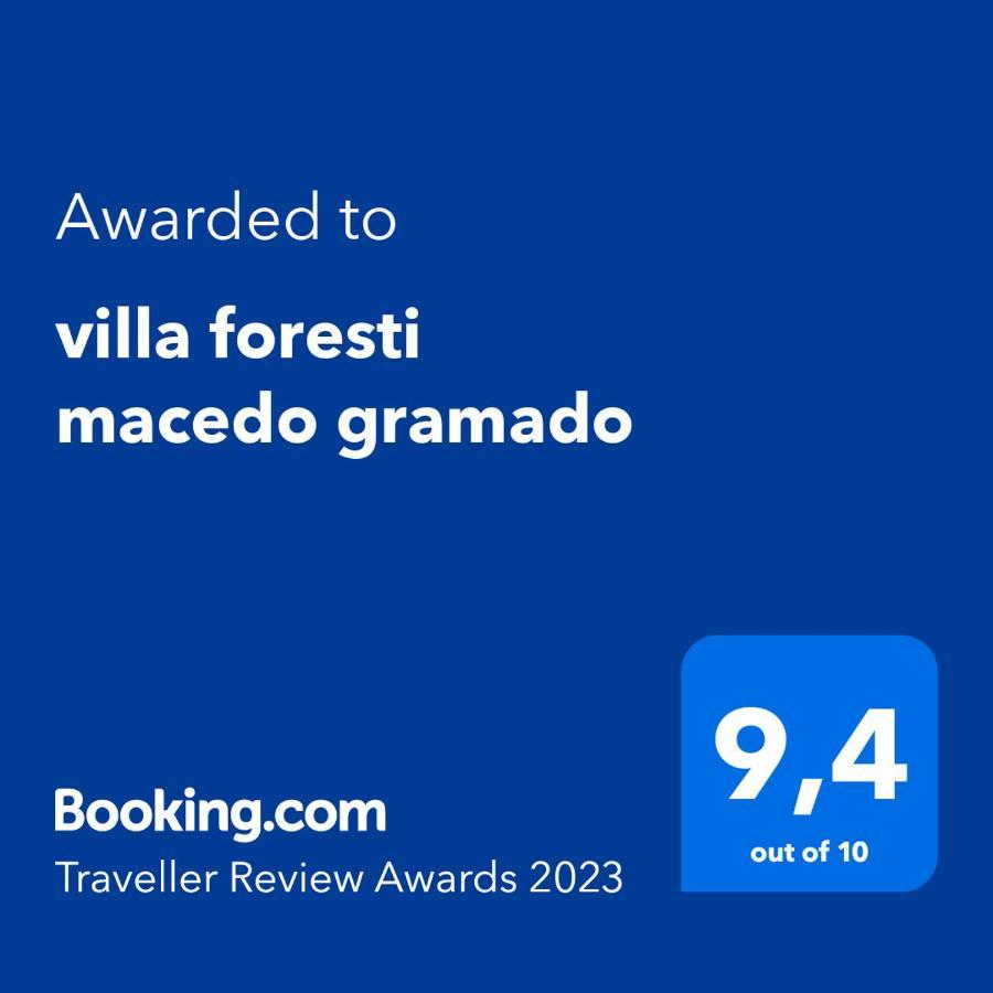 Villa Foresti Macedo กรามาโด ภายนอก รูปภาพ